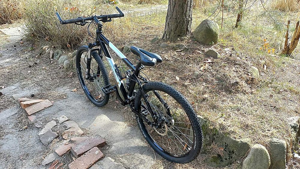 Alu Rower Górski Mtb Full Enduro Vertical XT 3x9 Deore XT RockShox 26
