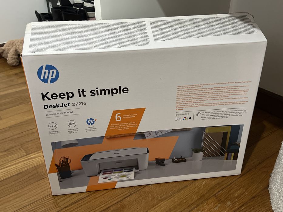 impressora Hp como nova