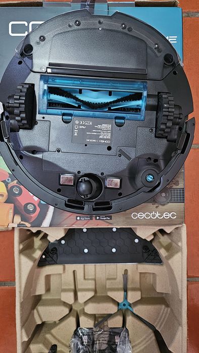 Robot aspirador Cecotec Conga M50 X-Treme