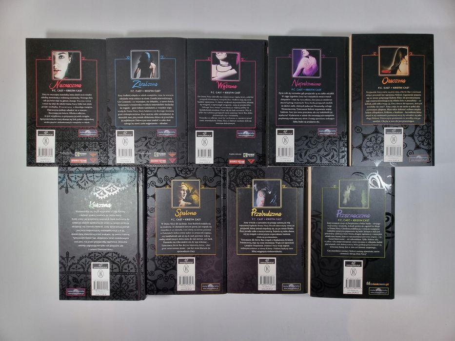 Dom Nocy 1-9 / Kristin Cast + P.C. Cast