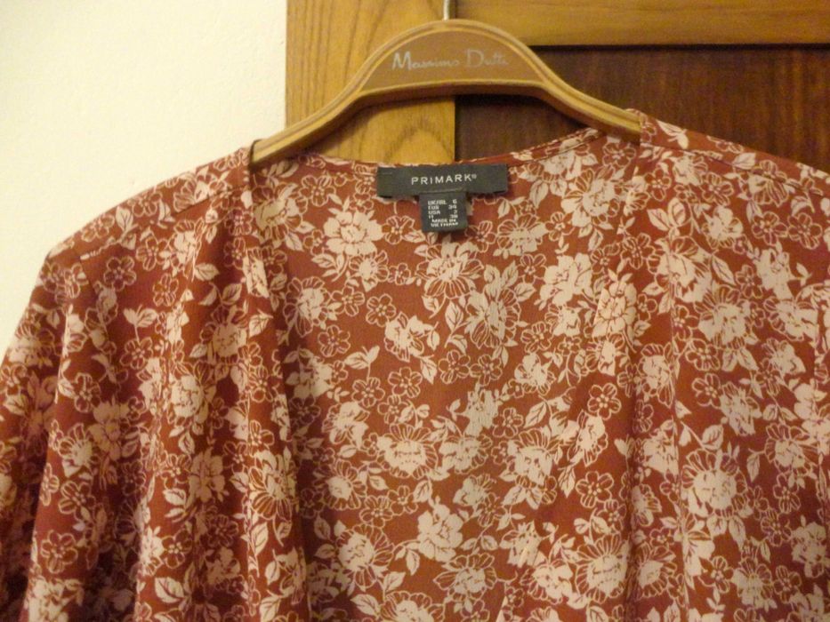 Vestido comprido Primark