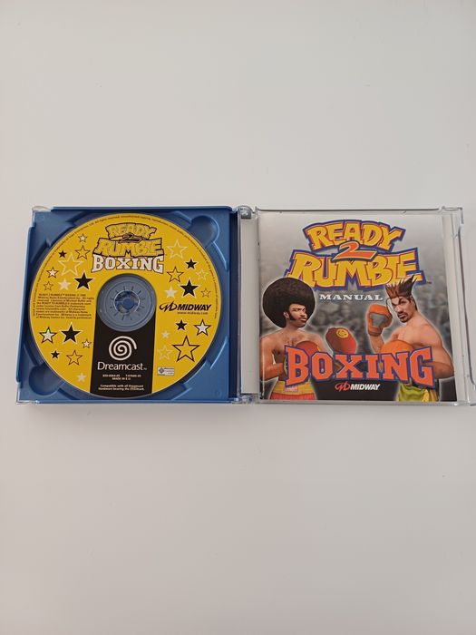Ready 2 Rumble Boxing Sega Dreamcast