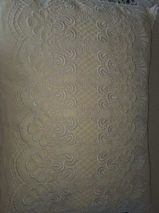 Colcha em linho + conjunto de naperons