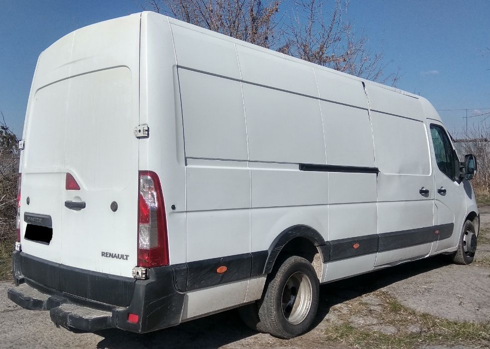 Кузов Четверть Криша Бочина Renault Master Opel Movano Мастер Мовано 3