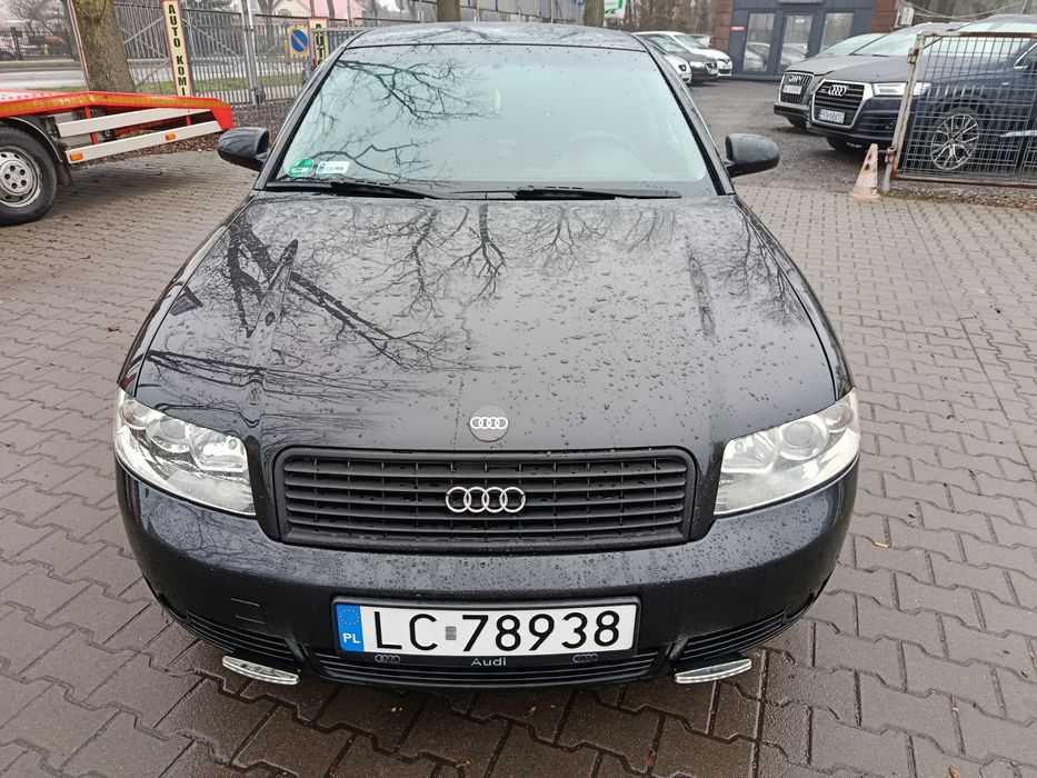 Audi A4 2.0 GAZ 2001 rok 1 wlasc zadbany