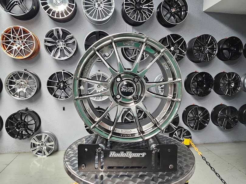 Jantes look OZ Ultraleggera em 15| 4x100 Hyper Black