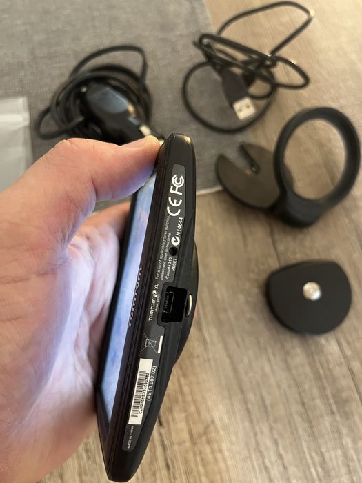 GPS TomTom mapa iberico