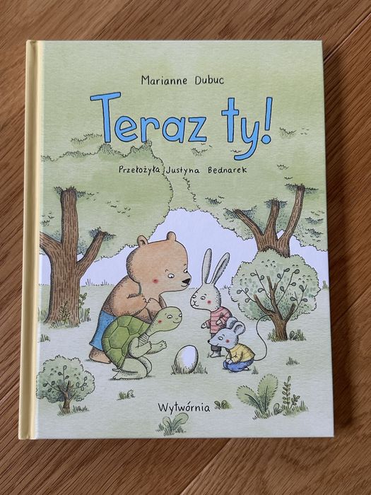 Książka Teraz Ty Marianne Dubuc