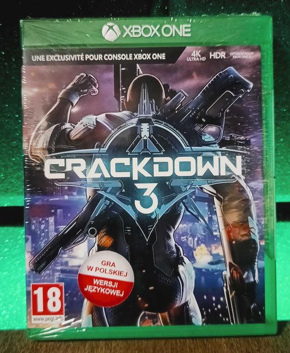 Crackdown 3 Xbox One S / Series X - super gra akcji