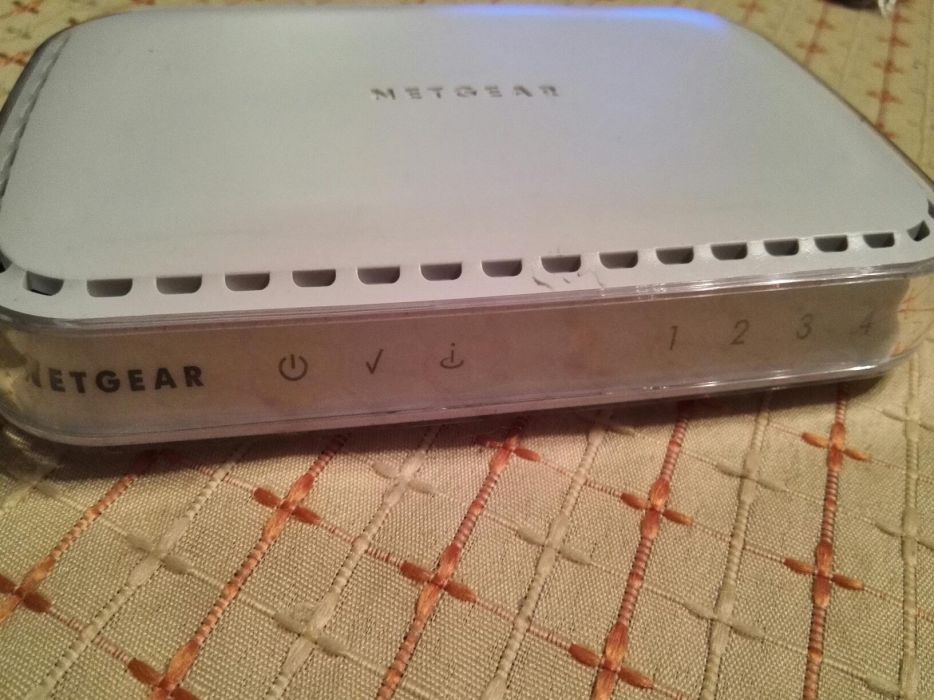 NetGear ADSL Modem Router DG834 v3
