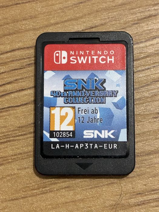 Gra SNK 40th Anniversary Collection składanka gier nintendo switch