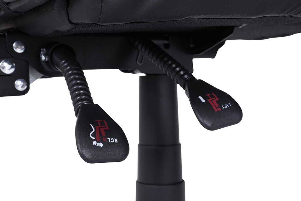 Fotel Gamingowy z podnóżkiem INFINI ESPACE White