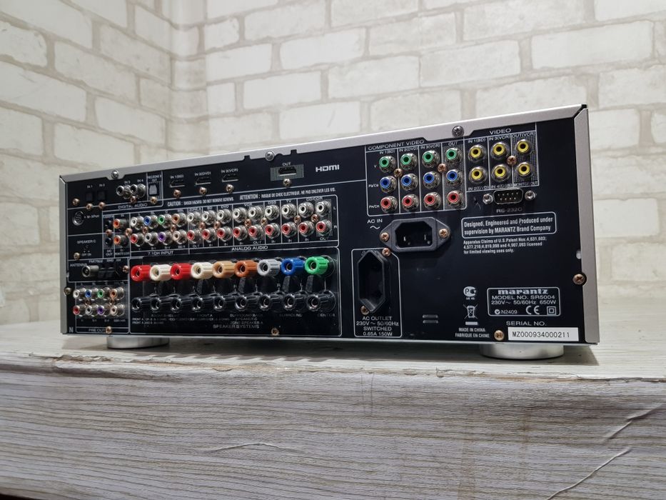 7.1 AV ресивер MARANTZ SR5004, *7x100 Вт, HDMI, б/у з Німеччини