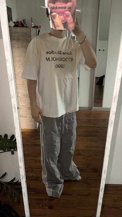 футболка Acne Studios white S M L
