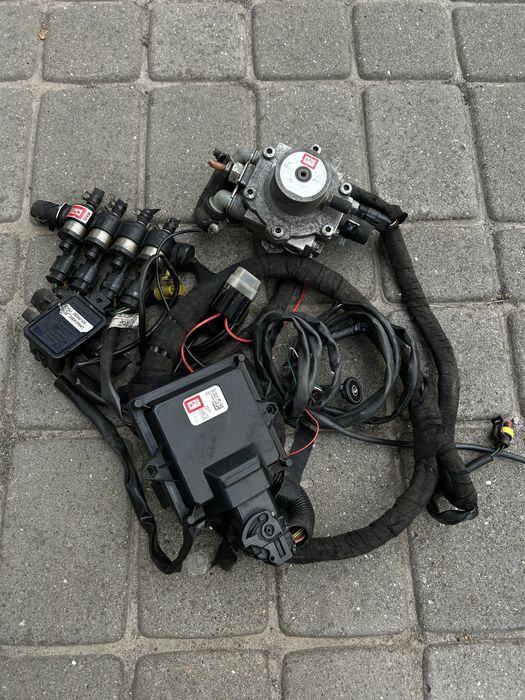 ГБО установки stag4,qbox,stag 200 go fast,б/y обладнання продаж балони