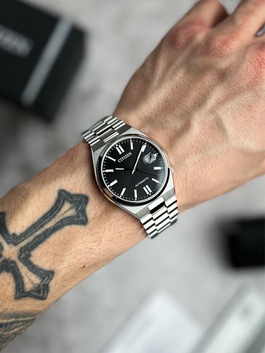 Citizen Automatic 40mm Black NJ0150-81E