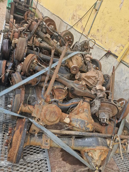 Eixos veículos 4x4e 4x2