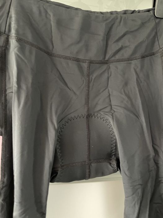 Legginsy z wkladka na rower
