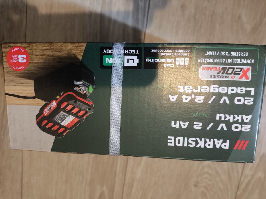 Аккумулятор Parkside