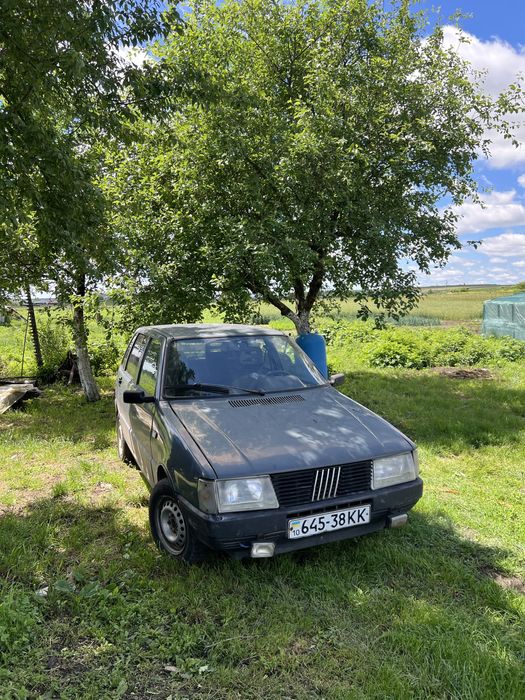 Fiat Uno.