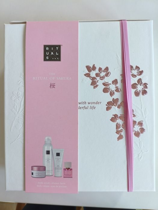 Rituals Of Sakura zestaw prezentowy M