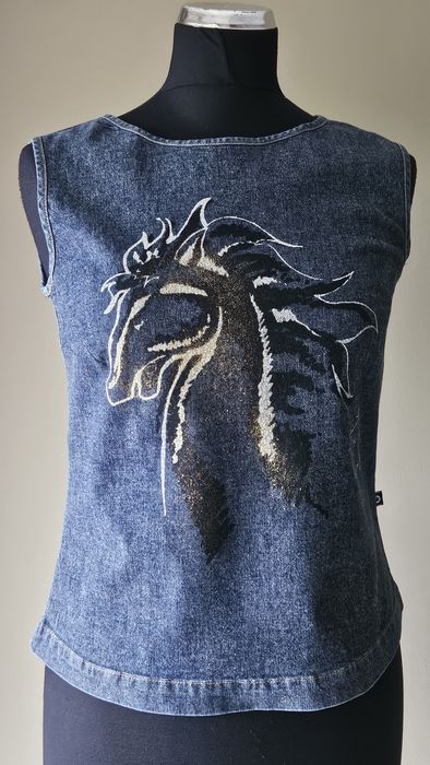 Top bluzka Jeansen B. Crocker rozmiar M