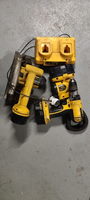 DeWalt 18v zestaw