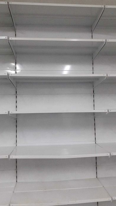 245 prateleiras ( preço unidade)