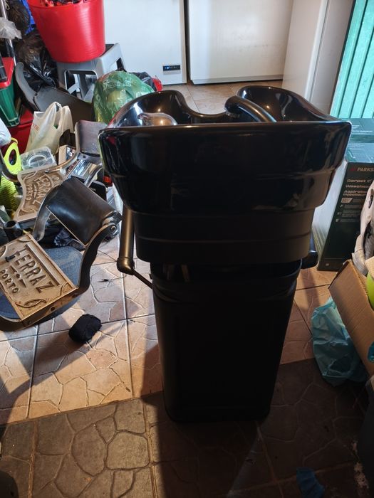 Rampa / Calha de lavagem para Barbearia ou cabeleireiro