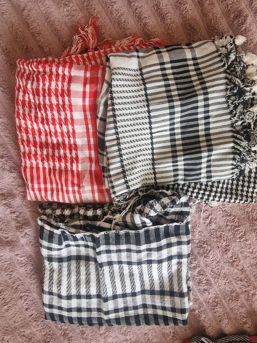 Парео и палантины