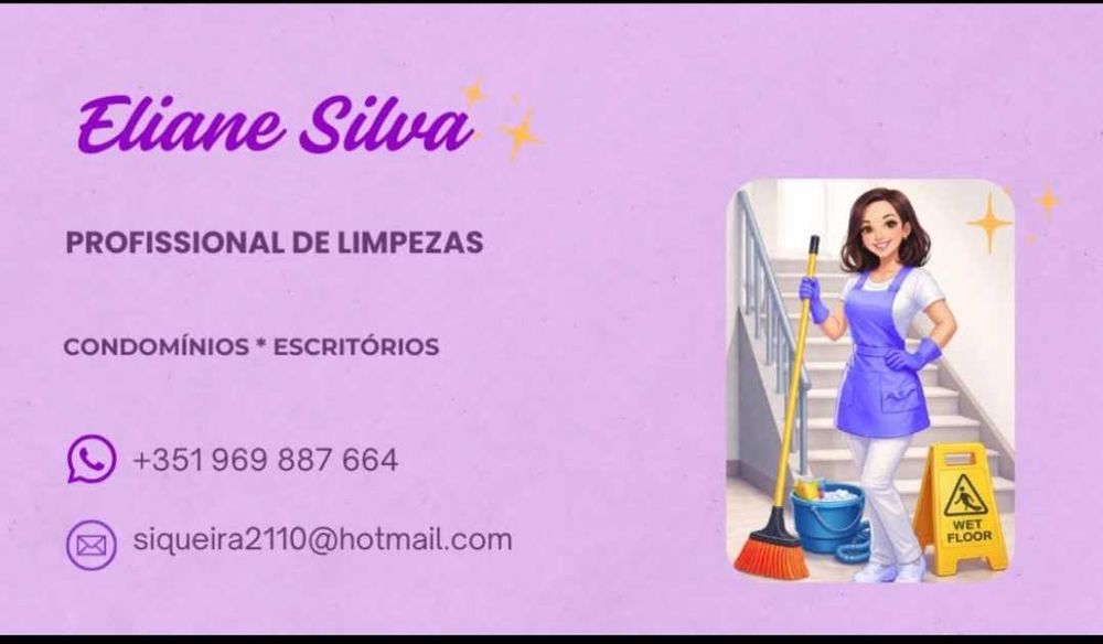 Faço limpezas domésticas