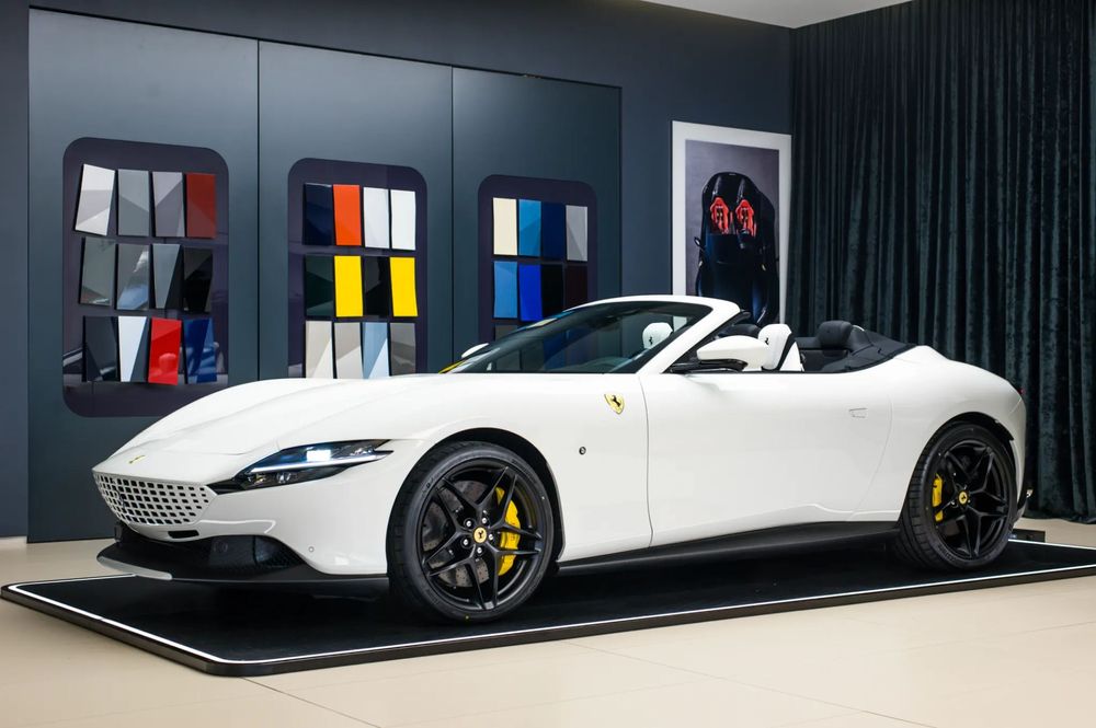 Ferrari Roma Spider Ferrari Official Dealer