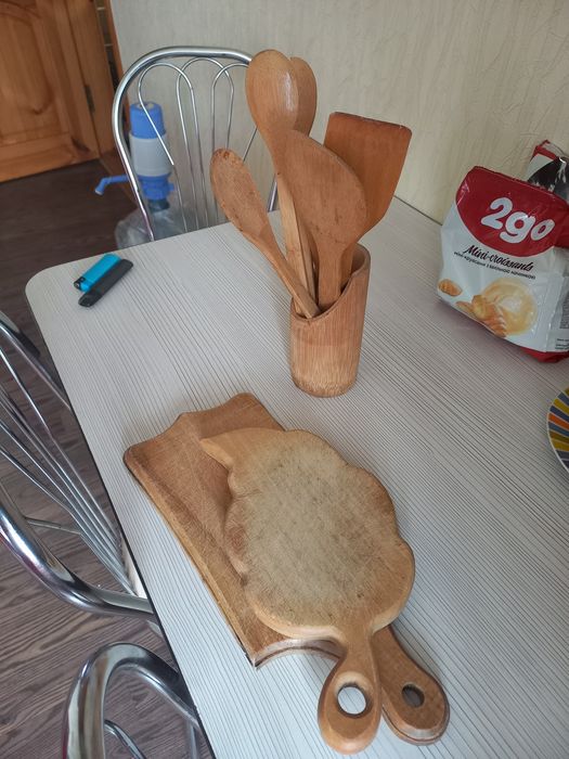 Продам декор цветок досточки лопатки дешево для кухни