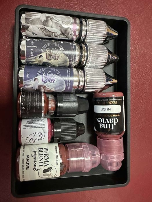 комплект для Перманентного макіяжу Dragon hawk Mast Magi pen