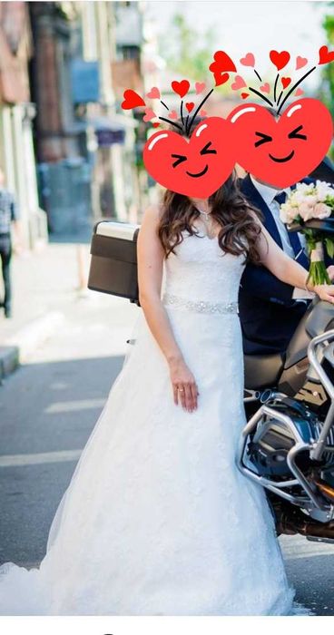 Продам свадебное платье