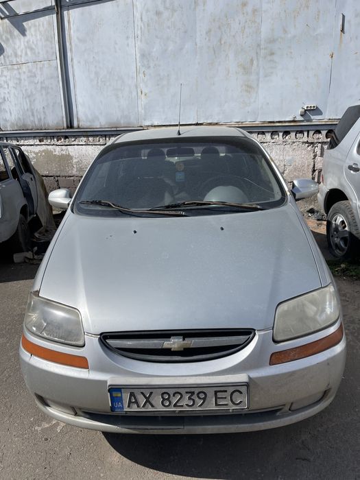 Разборка Chevrolet Aveo T200