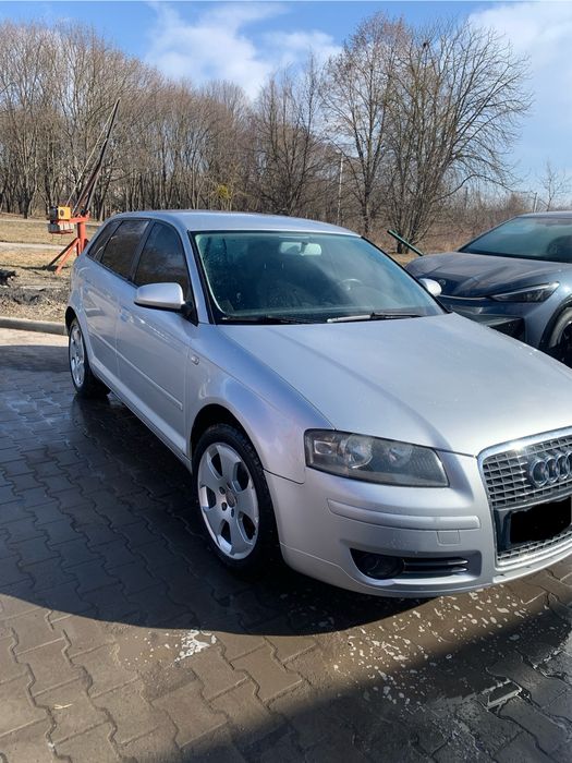Audi a3 8p 2.0 t 103 kw 6 ступка