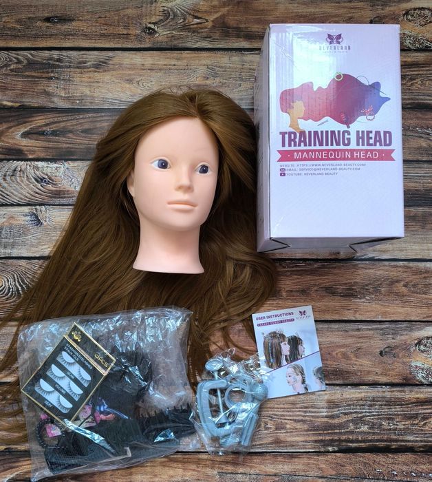 Głowa treningowa dla fryzjerów 71 cm