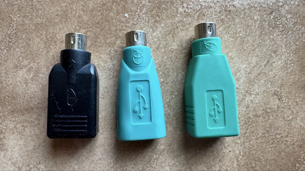 Adapter PS2 na USB