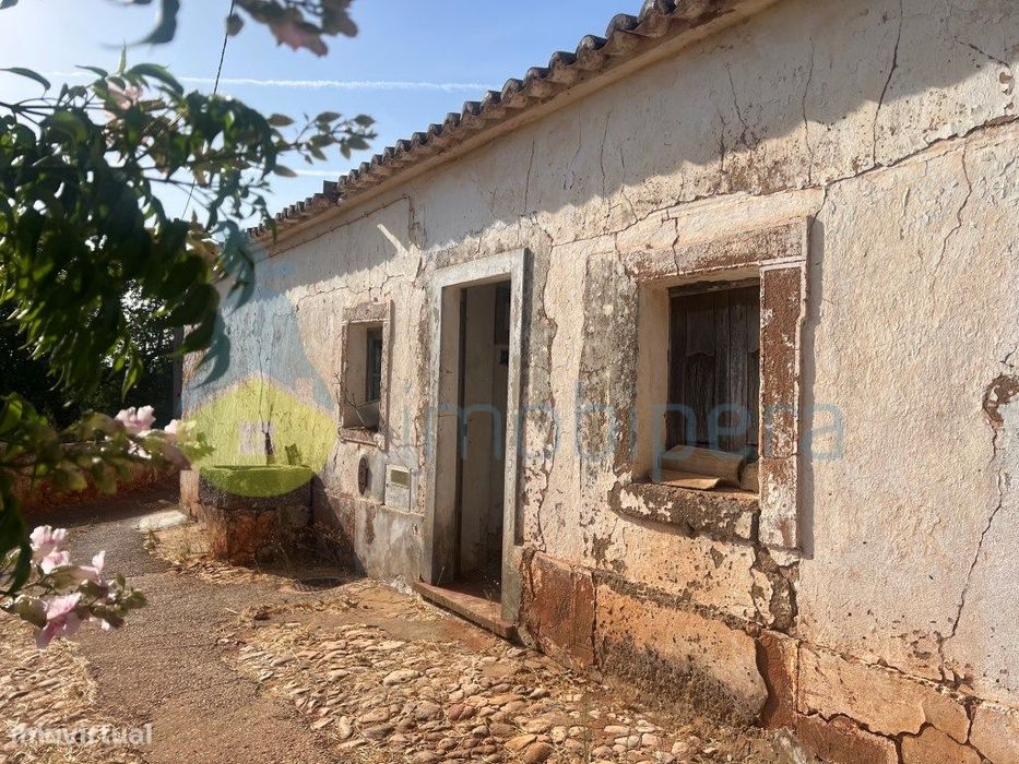 Casa Antiga Por Recuperar Em Benaciate-Silves-Oportunidade De Inves...