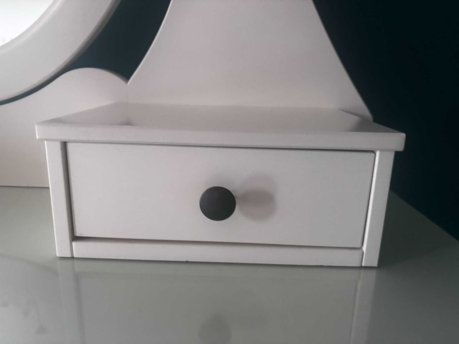 Toaletka IKEA HEMNES biała