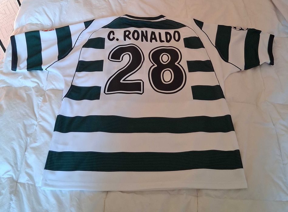 Camisola oficial sporting