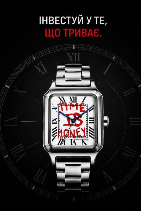 Годинник Time is money