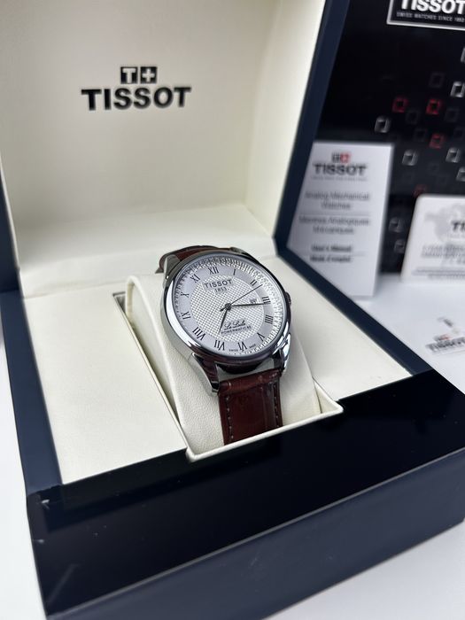 Tissot – nowy zegarek automatyczny | Pełny zestaw | Oryginalne opakowanie
