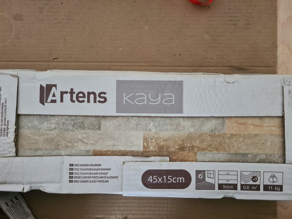 Gres klinkier szkliwiony ARTENS KAYA