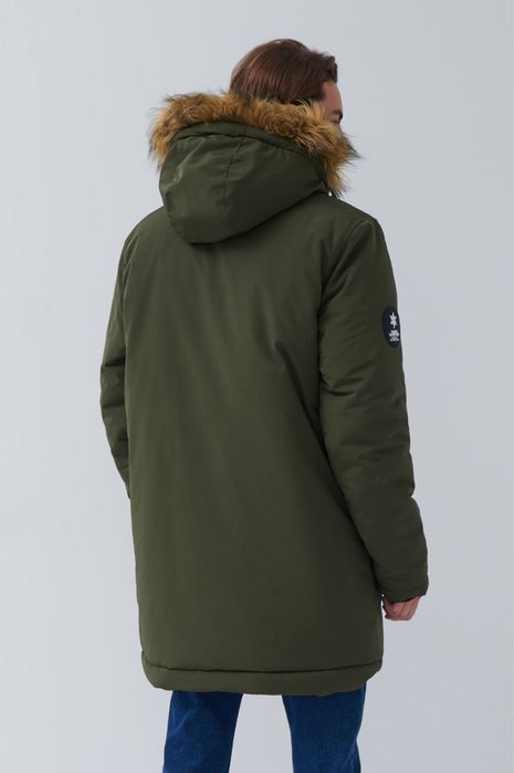 Зимова куртка House Brand з капюшоном