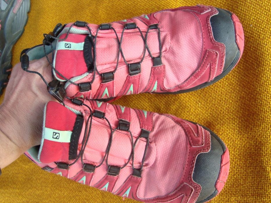 buty Salomon XA-pro roz 38- 24 cm-Super-Clima Weaterproof