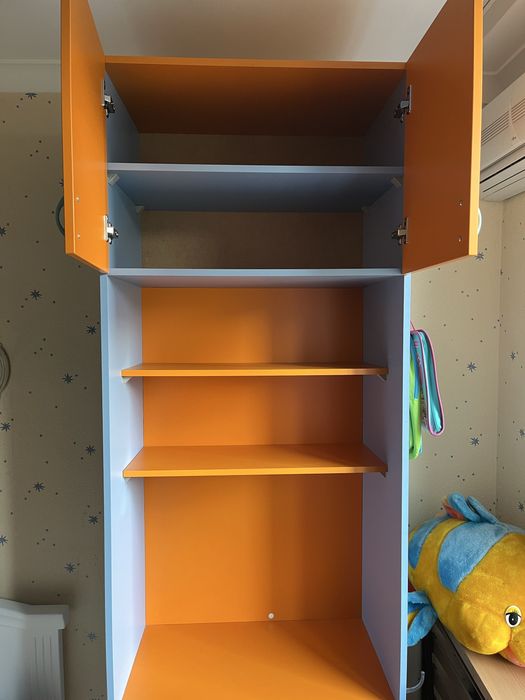 Шафа шкаф дитяча велика для всього в дитячу кімнату