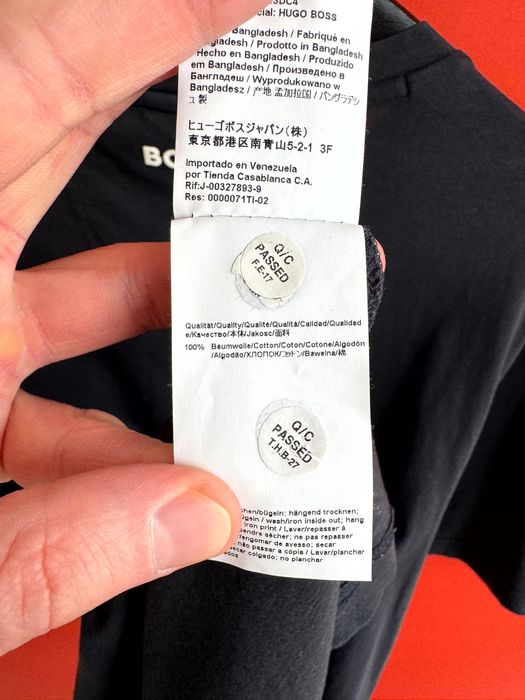 HUGO BOSS Оригінал чоловіча футболка розмір XL