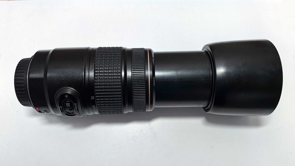 Об'єктив Canon EF 75-300mm f/4.0-5.6